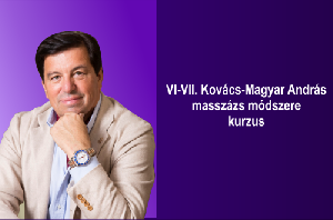 Kovács-Magyar András masszázs módszere – 2026. január 17-18.